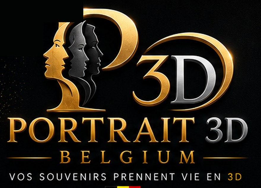 Portrait 3D Belgium