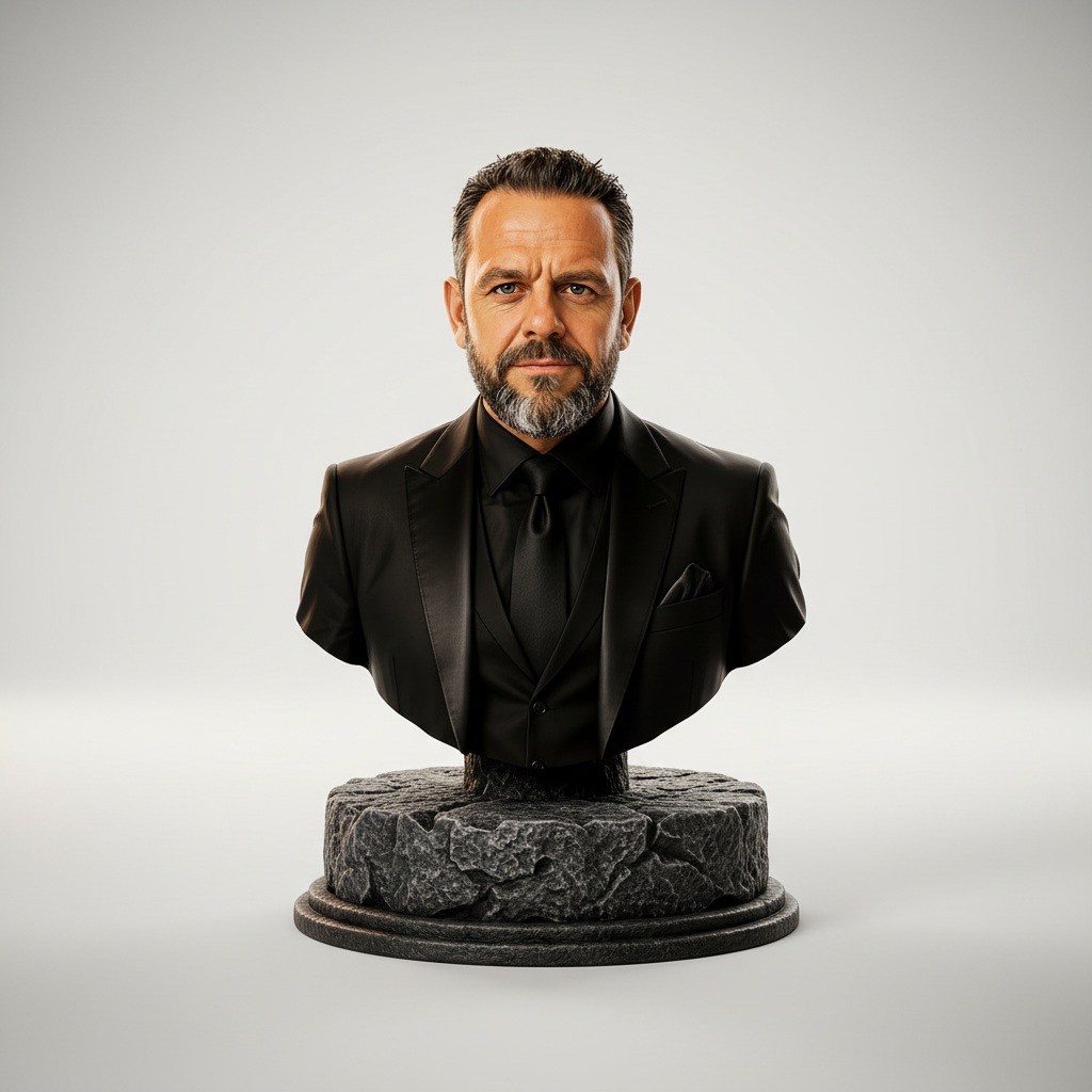 Buste – Portrait 3D Belgium