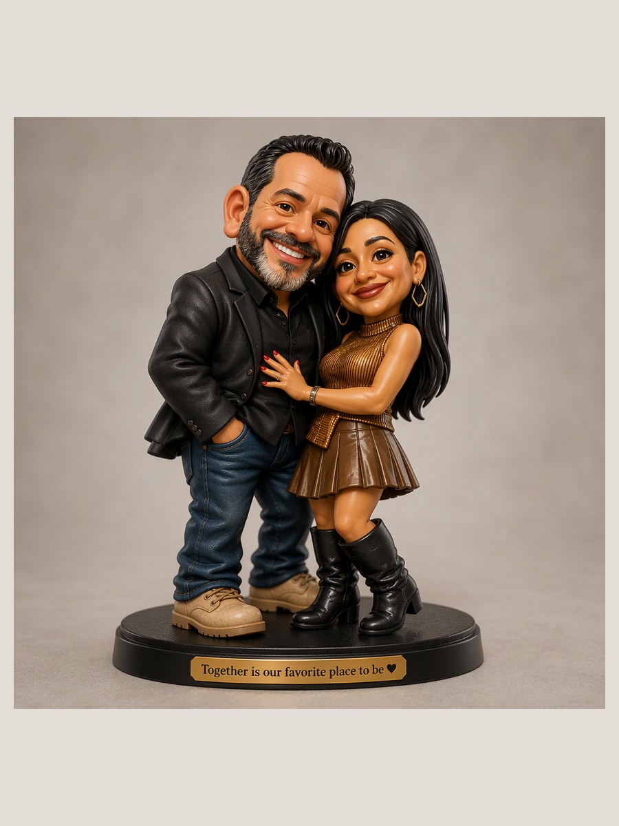 Caricature – Portrait 3D Belgium
