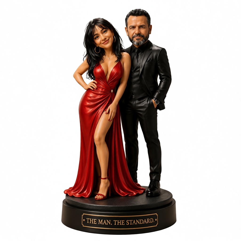 Buste couple – Portrait 3D Belgium